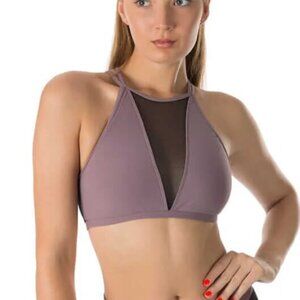 NWT Dragonfly Pole Top - Lilac, Size S